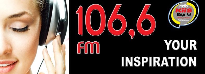 106.6 KIIS FM PADANG SIDIMPUAN